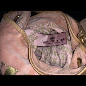 Juicy Couture Hobo Handbag